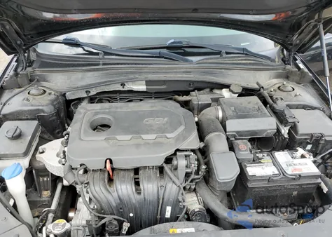 2020 Kia Optima Lx из США, поврежденный, VIN 5XXGT4L35LG418222